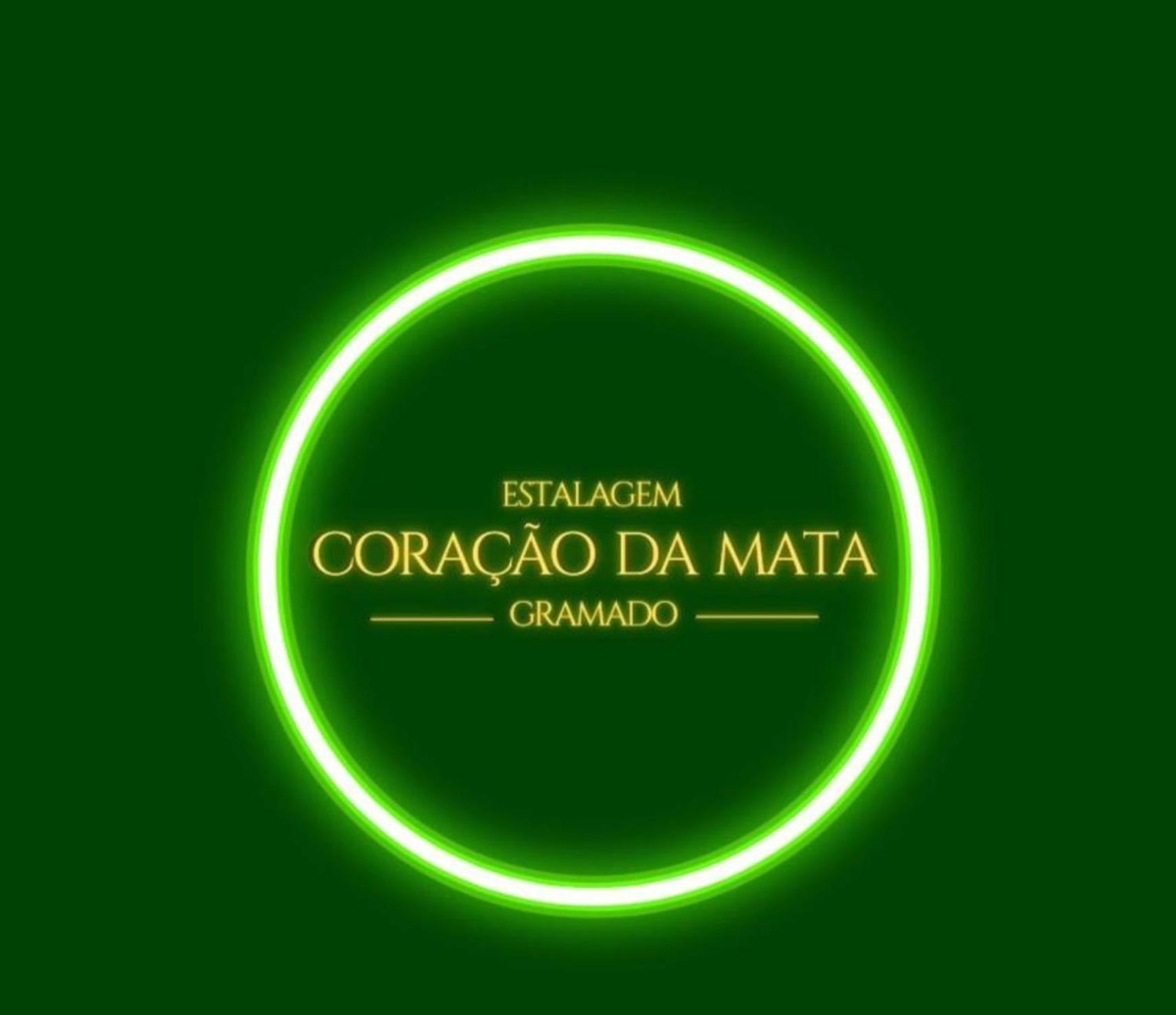 Отель Estalagem Coracao Da Mata Грамаду Экстерьер фото